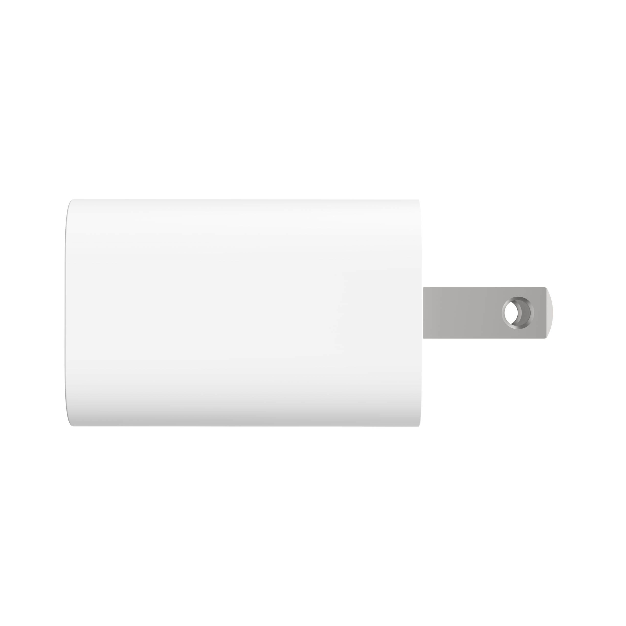 Belkin 20W USB-C Fast Wall Charger - Compatible with iPhone 16/15/14/13 Series, Samsung Galaxy S25/S24, Google Pixel 9, iPad & AirPods - Compact White Charging Block for Home, Office & Travel