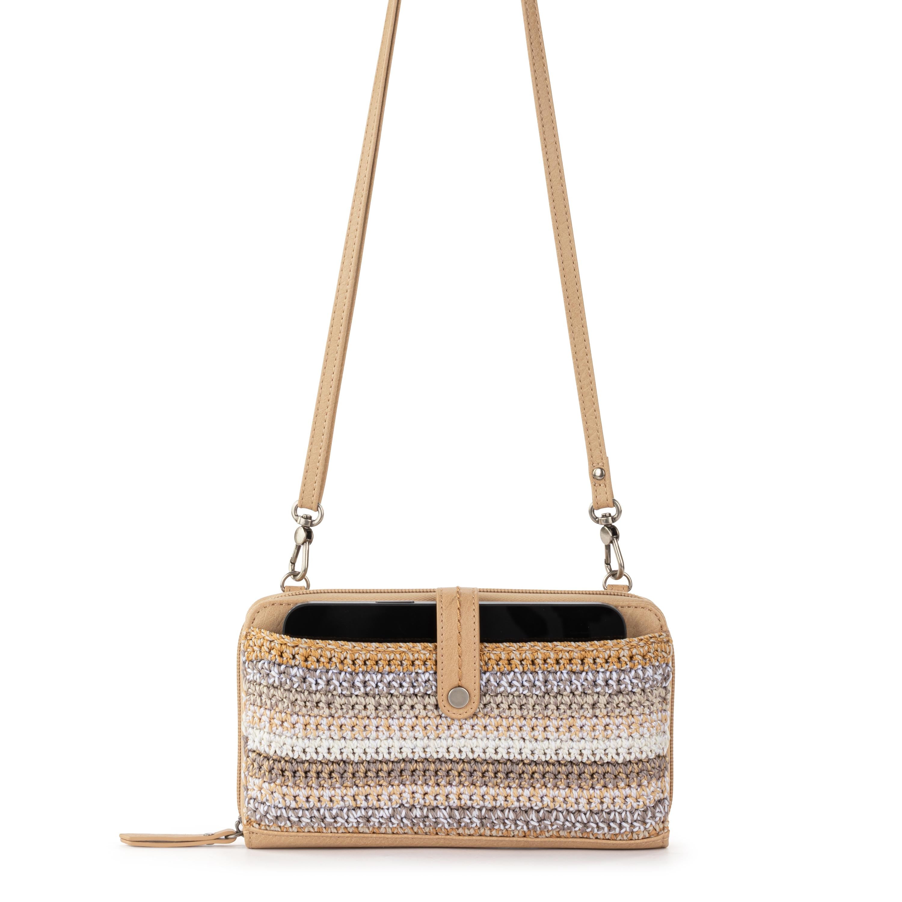 Iris Large Crossbody Phone Bag for Women - Fashionable Anti-Theft Shoulder Purse for iPhone, Samsung, Travel & Daily Use