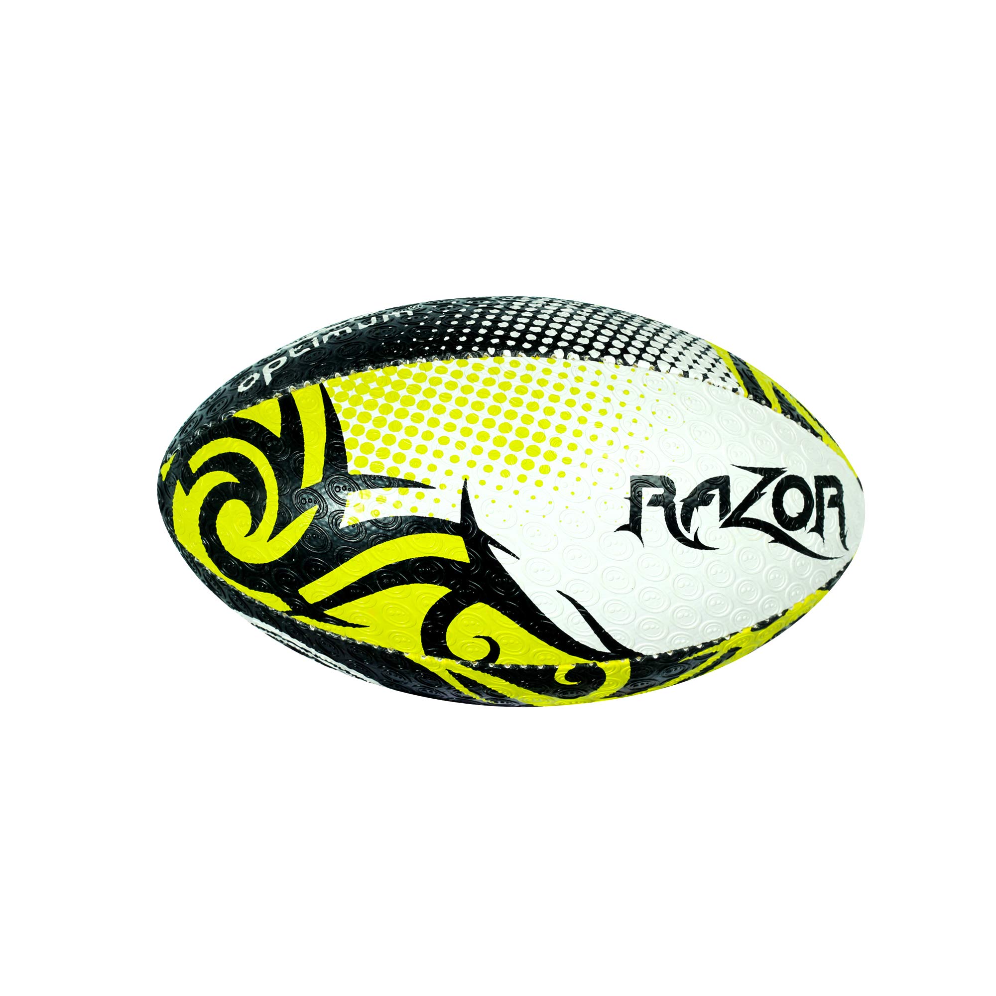 Optimum Razor Rugby Ball - High-Performance Training & Match Rugby Ball for Men & Women - Perfect for Rugby Practice, Games, and Sports Training