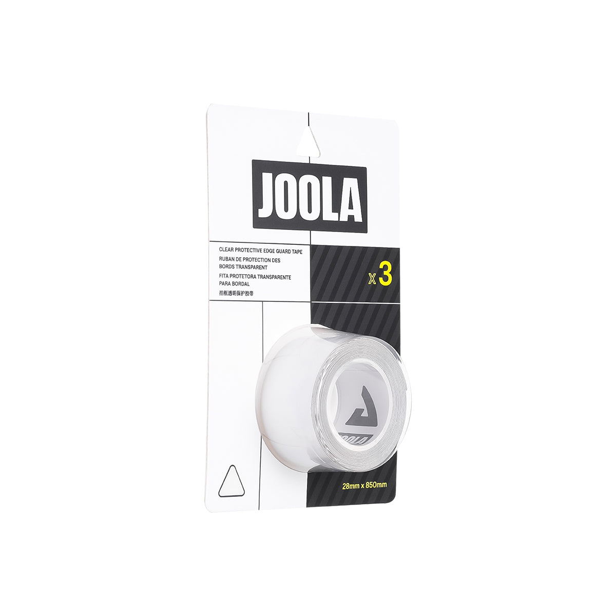 JOOLA Pickleball Edge Guard Tape - Protective Paddle Tape for Pickleball Rackets, Prevents Scratches & Damage - Perfect for Indoor & Outdoor Court Play