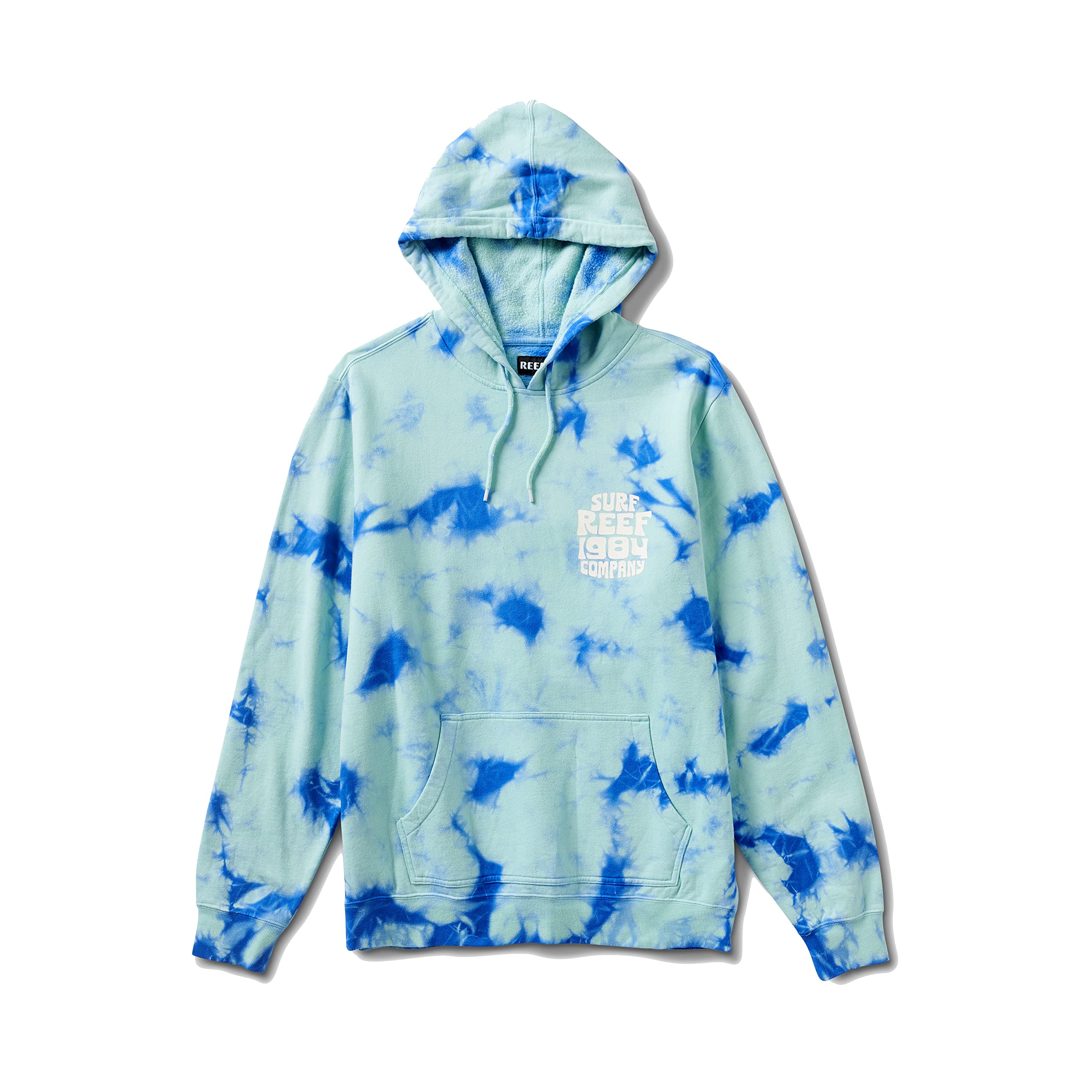 REEF Men's Fleece Hoodie - Soft & Warm Winter Pullover for Outdoor Activities, Camping, and Casual Wear
