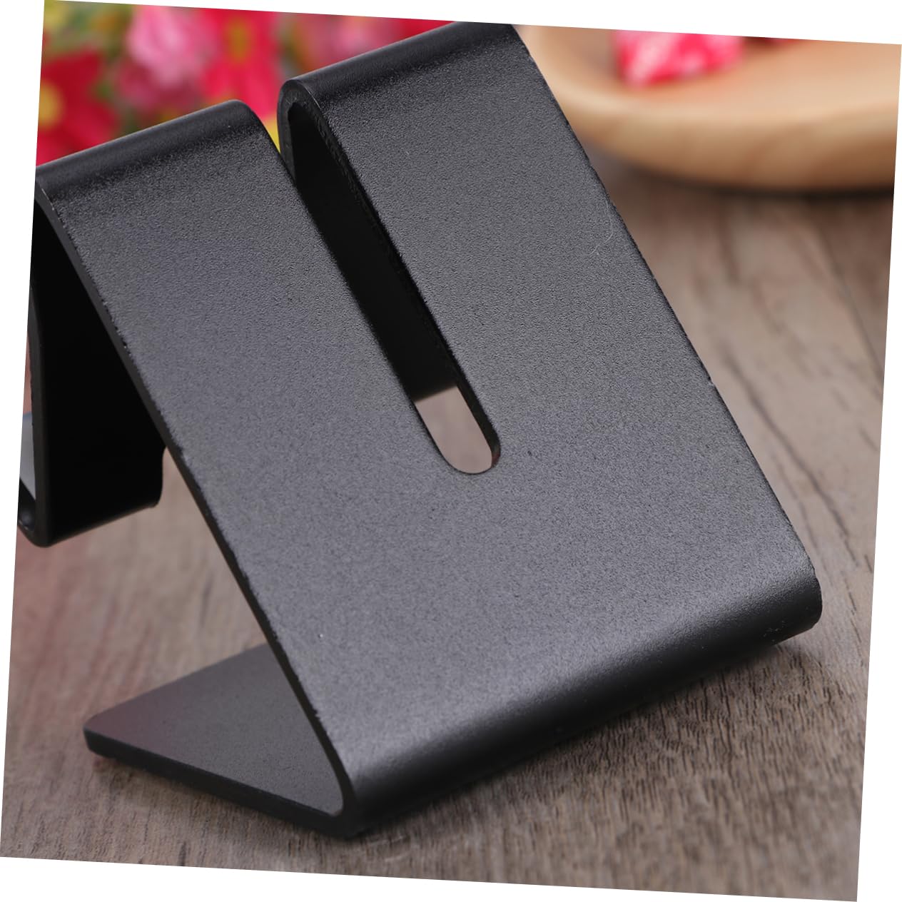Housoutil 3-Pack Aluminum Phone Stand for Desk - Universal Tablet & Smartphone Holder with Non-Slip Pads - Perfect for Office, Home, and Travel Use