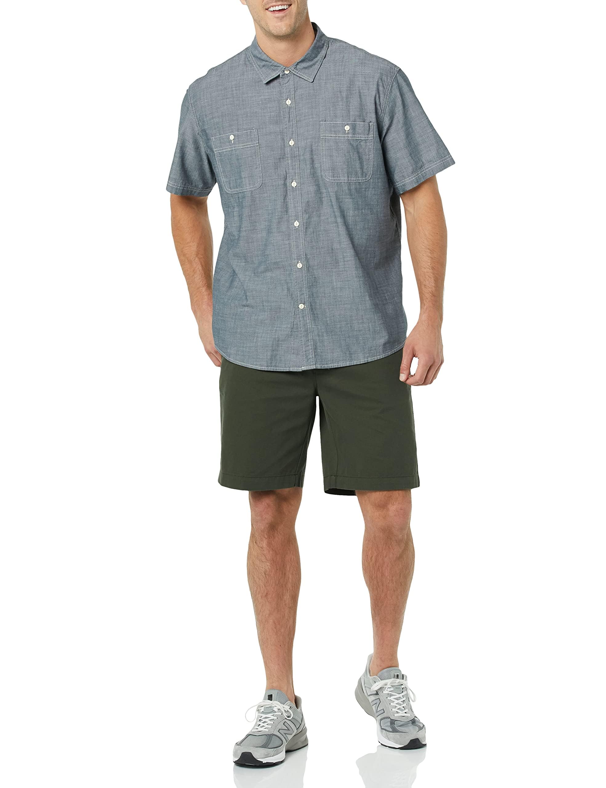 Amazon Essentials Men's Slim-Fit 9