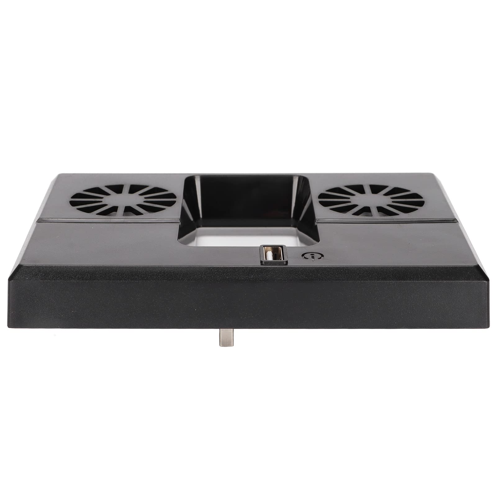 High-Performance Game Console Cooling Fan with Dual Turbofans - Clip-On Heat Sink for Horizontal Console Placement | Perfect for PS5, Xbox Series X & Gaming PC Cooling