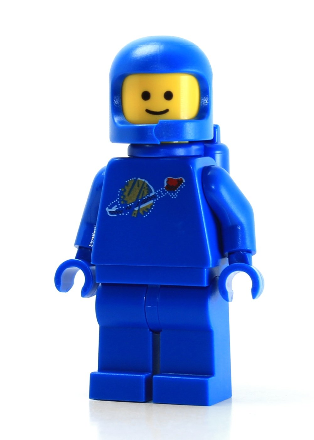 Original LEGO Movie Benny 1980s Space Guy Minifigure | Collectible LEGO Spaceman | Perfect for LEGO Movie Fans, Collectors & Space-Themed Displays