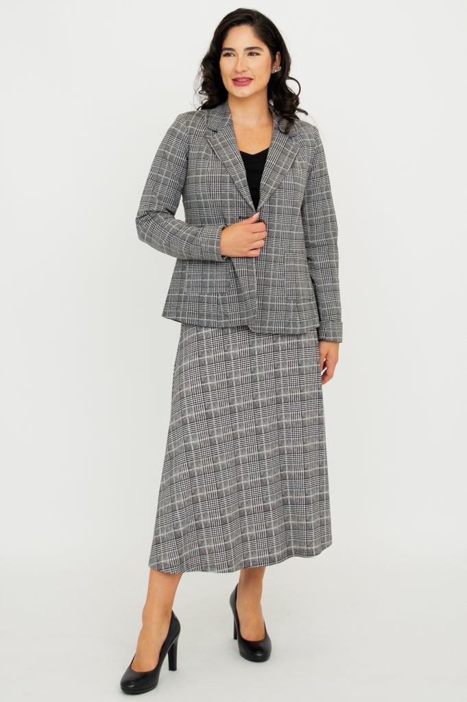 Anders Women's Blazer - Bella Style Bamboo Fabric - Perfect for Office Wear, Business Meetings & Formal Events