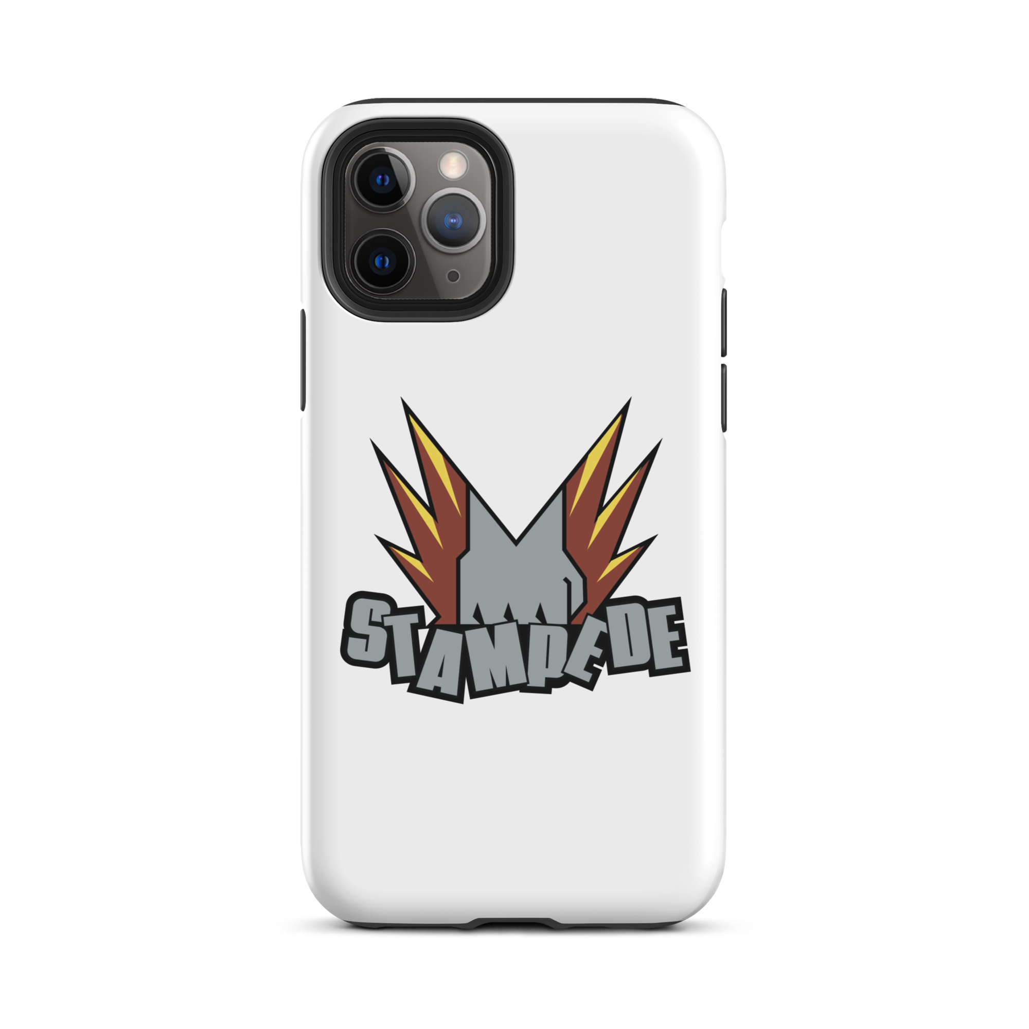 Zoo Jitsu Fighters Stampede Durable Shockproof iPhone Case - Perfect for Outdoor Adventures & Extreme Sports Protection