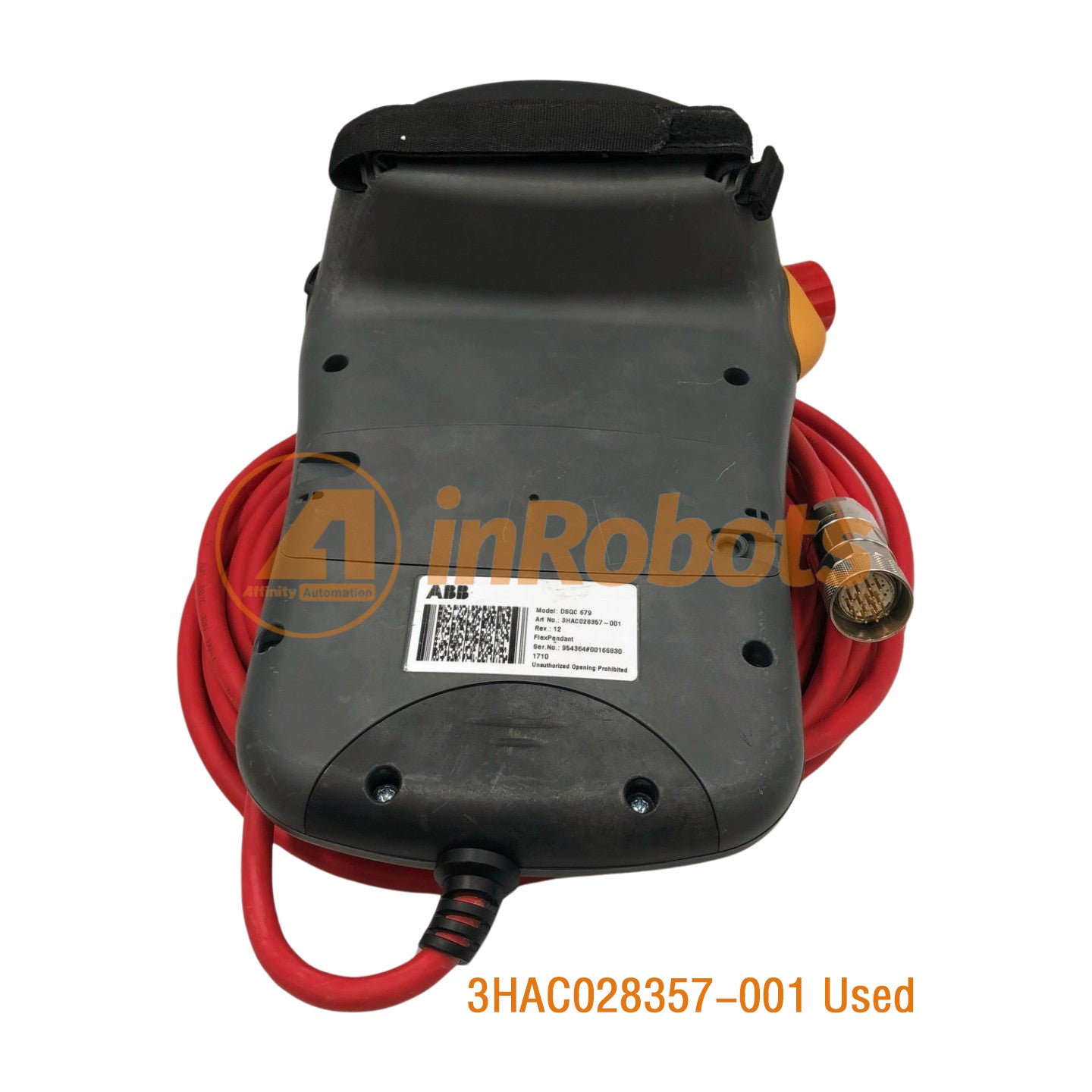 ABB FlexPendant DSQC679 3HAC028357-001 for IRC5 Robot Controller | Industrial Robot Arm Teach Pendant | Perfect for Welding, Assembly & Material Handling Automation