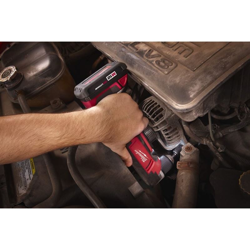 M18 18V Lithium-Ion Cordless Right Angle Drill (Tool Only) - Perfect for Tight Spaces, DIY Projects, and Professional Construction Work