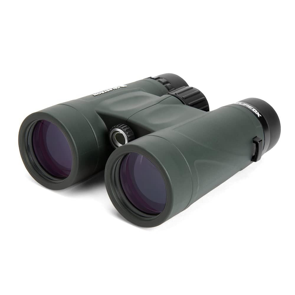 Celestron Nature DX 10X42 Binoculars - High Power Waterproof Binoculars for Bird Watching, Hunting, Hiking & Outdoor Adventures