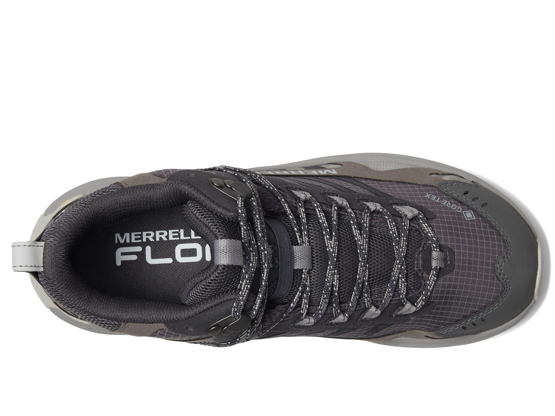 Merrell Men's Moab Speed 2 Mid GTX Waterproof Hiking Boots - Lightweight & Durable for Outdoor Adventures, Trail Running & Mountain Climbing