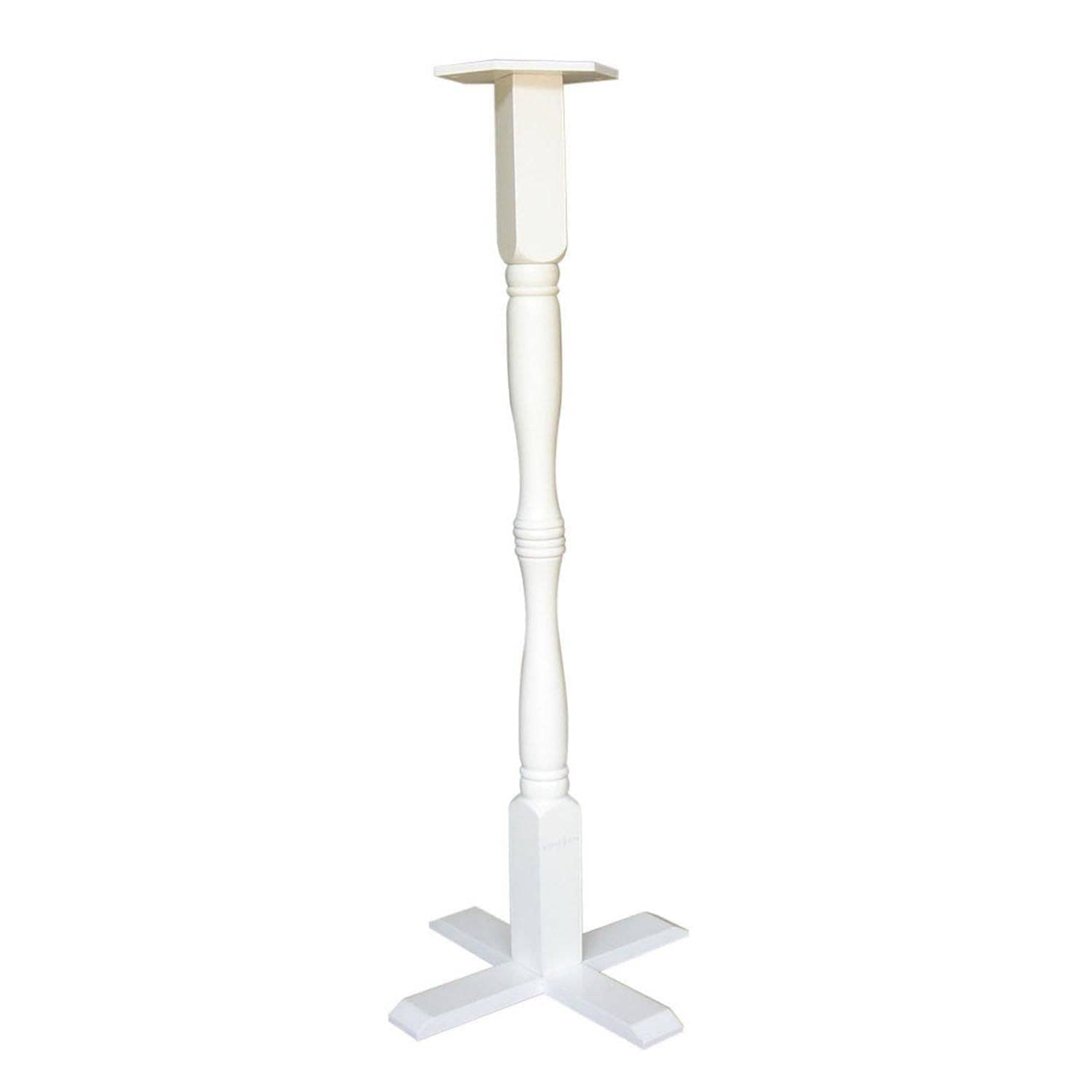 Novelty Pedestal with Auger - Durable Stand for Indoor/Outdoor Decor, Garden, and Party Display - Perfect for Weddings, Events, and Home Decoration
