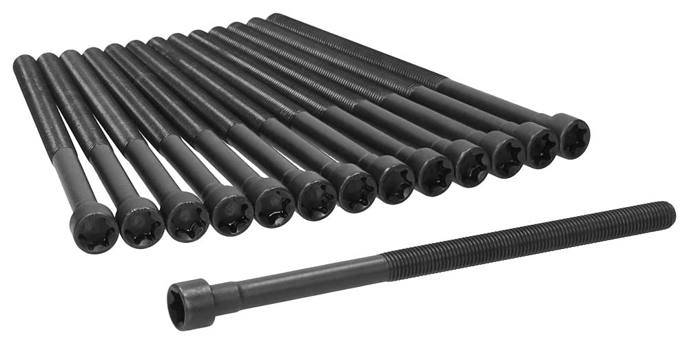 High-Quality 81069200 Cylinder Head Bolt Set - Durable Engine Repair Kit for Ford, Chevy, Dodge - Perfect for Automotive Maintenance & Performance Upgrades