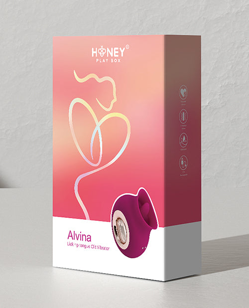 Alvina Clitoral Vibrator - Powerful Rechargeable G-Spot Stimulator for Women - Perfect for Solo Play & Couples Intimacy