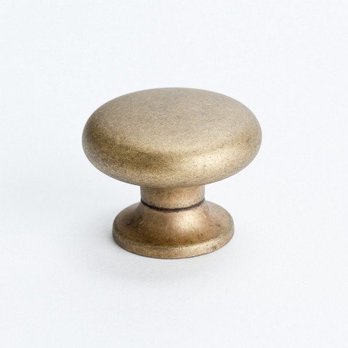 Berenson Euro Retro Cabinet Knob - Vintage Style Hardware for Kitchen & Bathroom Cabinets - Perfect for Home Renovation & DIY Projects