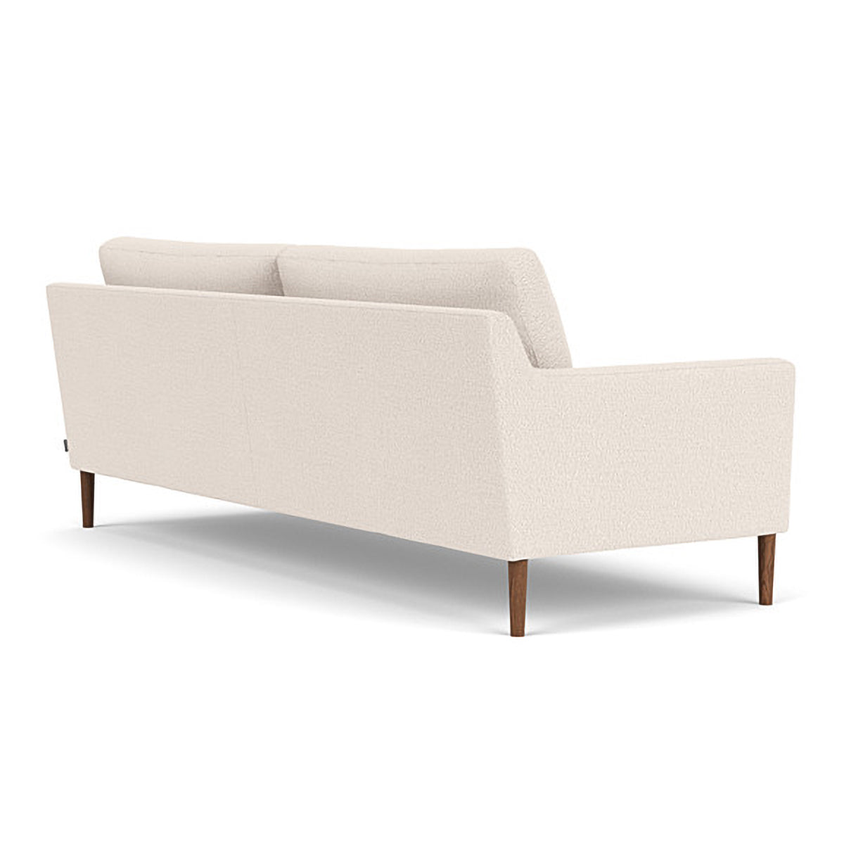 Astha Boucle 3 Seater Sofa - Modern Upholstered Couch with Soft Fabric for Living Room, Lounge & Office | Comfortable Sectional Sofa for Home Decor