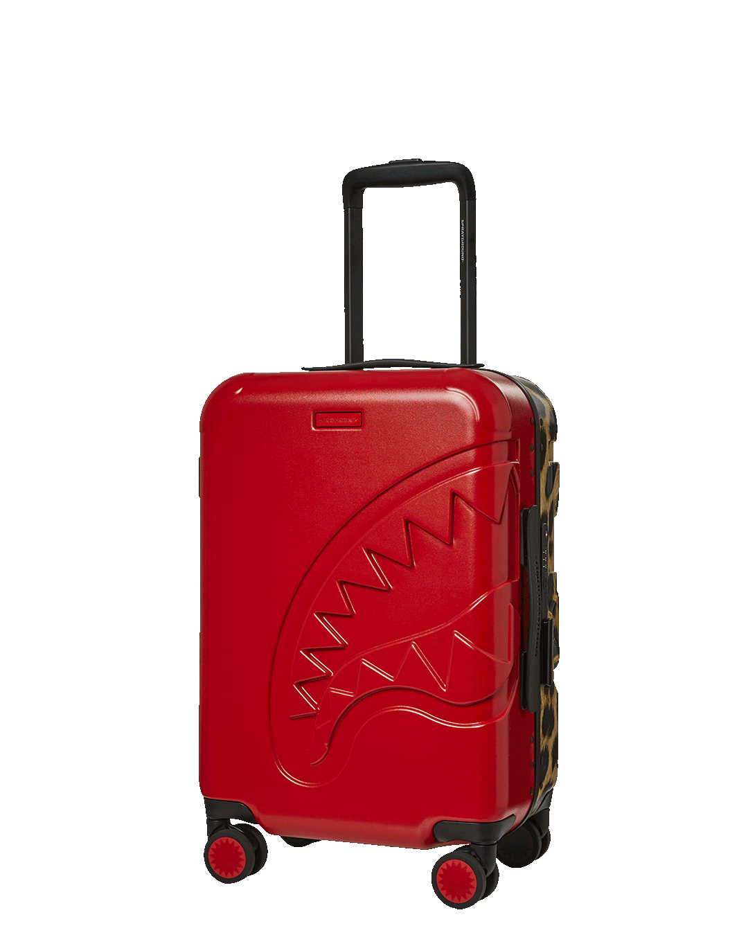 Shark Miles Per Hour Carry-On Luggage - Lightweight Durable Suitcase for Travel, Business Trips & Weekend Getaways