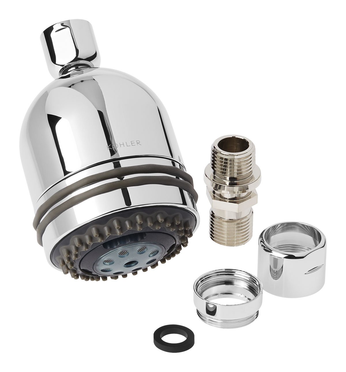 KOHLER 1172936-CP Master Shower Water Haven Showerhead Replacement Service Kit - Polished Chrome Finish for Bathroom & Spa Renovation