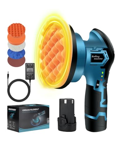 Buffer Polisher +2 Batteries