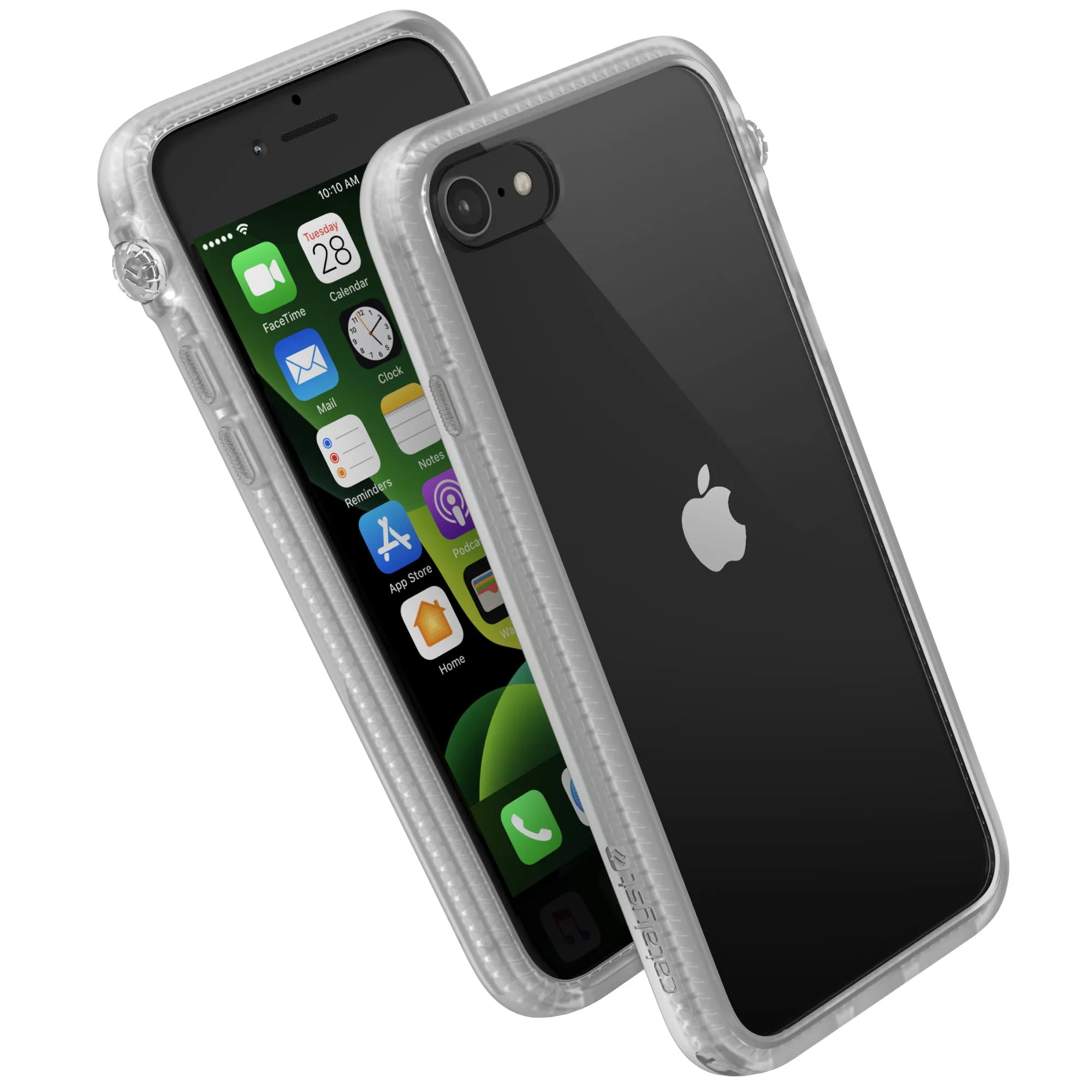 Shockproof iPhone SE Case (3rd & 2nd Generation) - Slim Protective Cover for iPhone SE 2022/2020 - Perfect for Outdoor Activities, Travel & Daily Protection