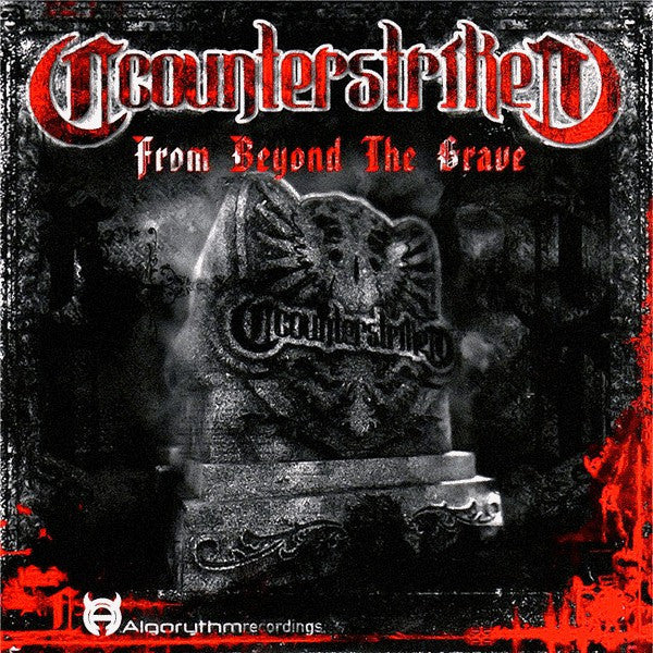 Counterstrike – From Beyond The Grave CD | Algorythm Recordings ALGO001CD | Electronic Music for DJs & Collectors