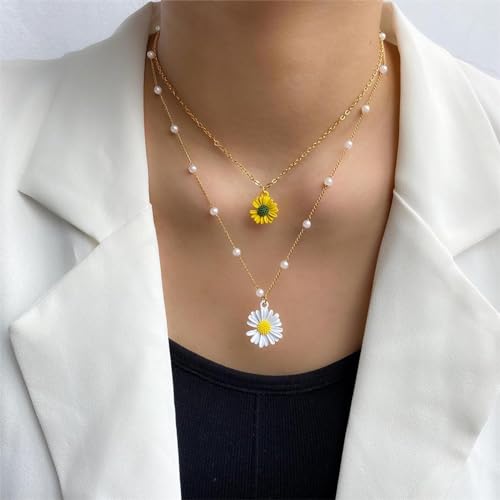 A3:Daisy Necklace