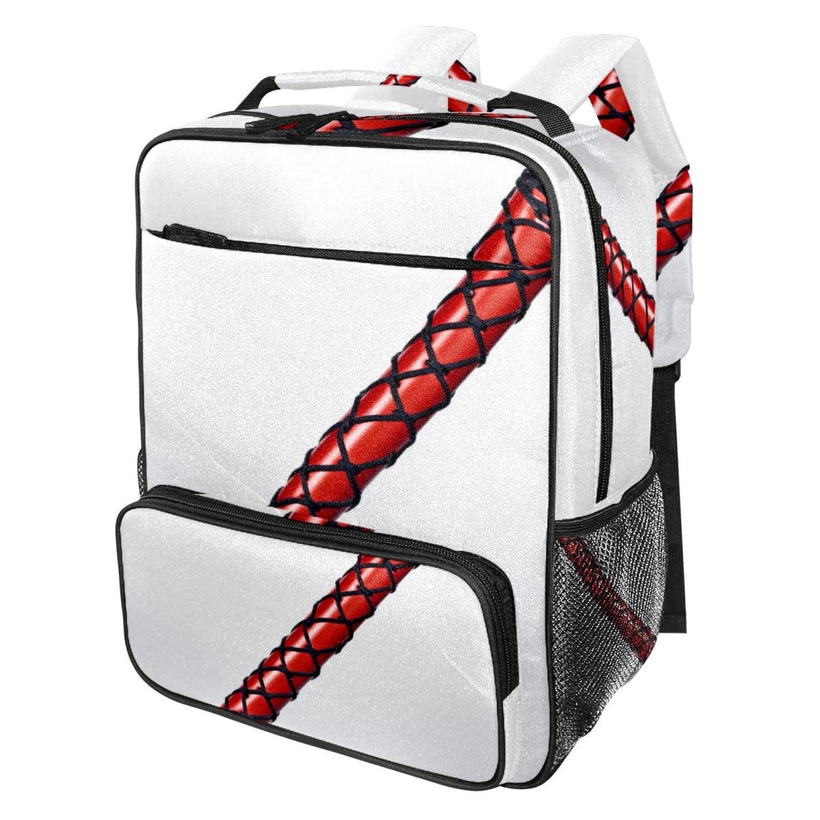 Lightweight Travel Backpack - Small Carry On Backpack for Baseball & Everyday Use | Perfect for Commuting, School & Weekend Getaways