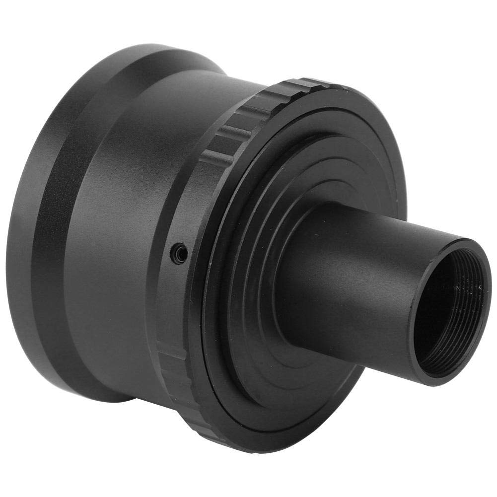 Qiilu T2-NEX Microscope Adapter Ring for Sony NEX Mount Cameras - Compatible with Microscopes & DSLR Photography | Perfect for Lab Research, Science Education & Macro Photography