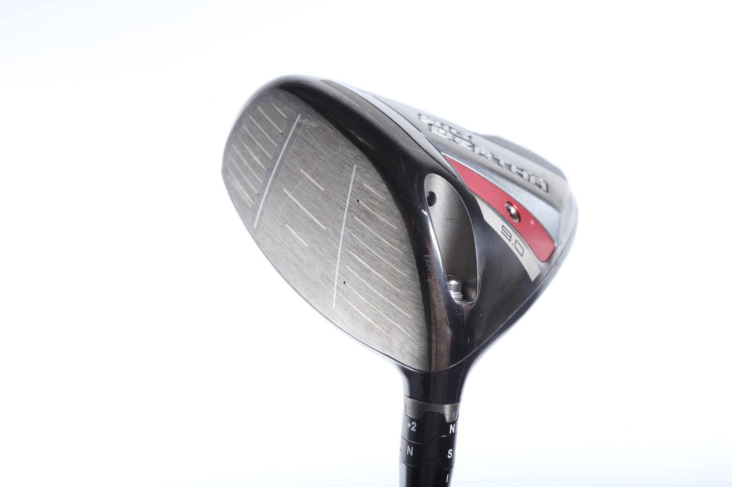 Used Callaway Big Bertha 23 Driver 9° Stiff Flex Project X HZRDUS Smoke Red RDX Left Handed Golf Club - Perfect for Left-Handed Golfers Seeking Distance & Control on the Course