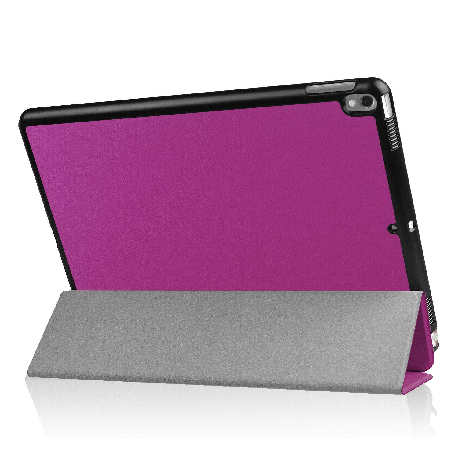 SuperGuardZ Slim Shockproof Smart Folio Case for iPad Air (2019) / Air 3 / iPad Pro 10.5 - Protective Cover with Sleep & Wake Function + 2 Stylus Pens (Purple) | Perfect for Work, Travel & School Use