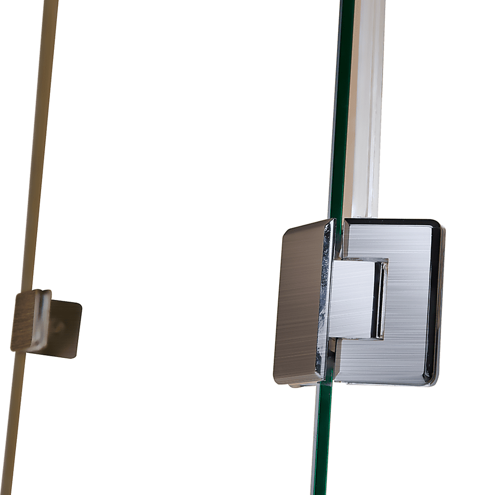 Frameless 10mm Glass Shower Screen 1200 x 900mm - Modern Bathroom Enclosure by Della Francesca | Perfect for Walk-in Showers and Spa-Like Bathrooms