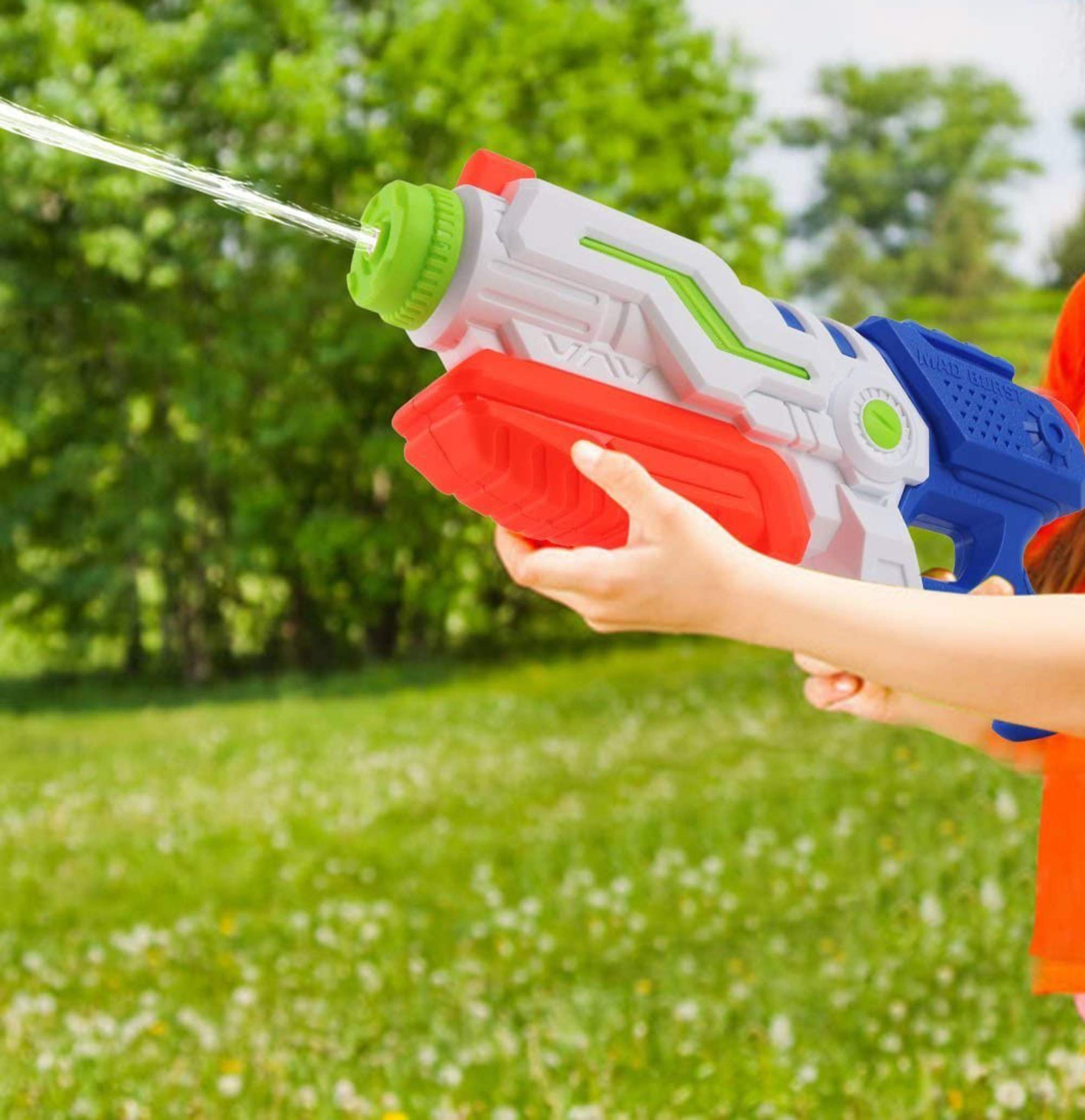 Best Water Guns for Kids - Outdoor Water Blaster Toys for Boys & Girls - Perfect Summer Gifts for Pool, Beach & Backyard Water Fights