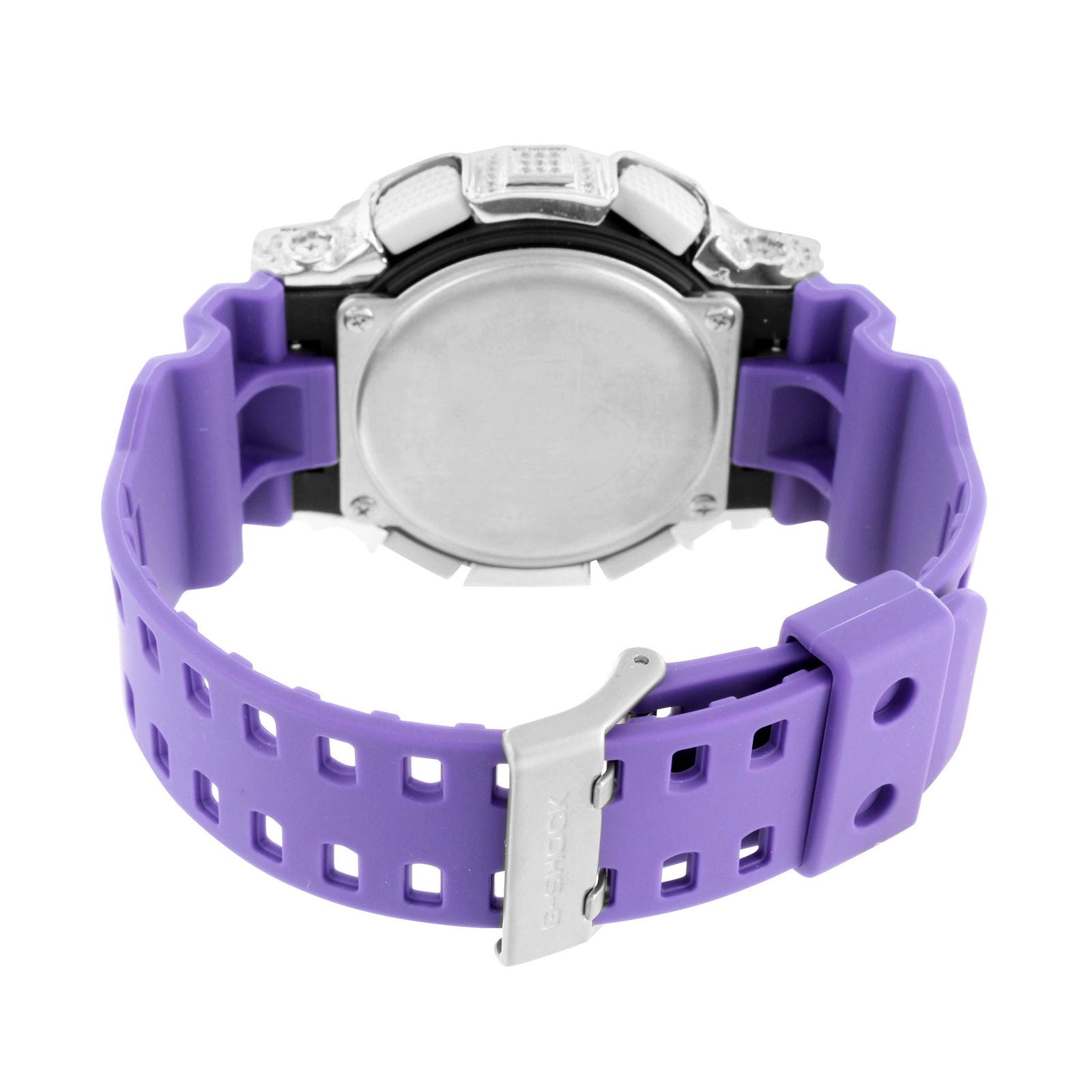 G Shock GA110DN-6A Purple Digital Watch with Custom Bezel - Stylish Sports & Outdoor Activity Timepiece for Men and Women