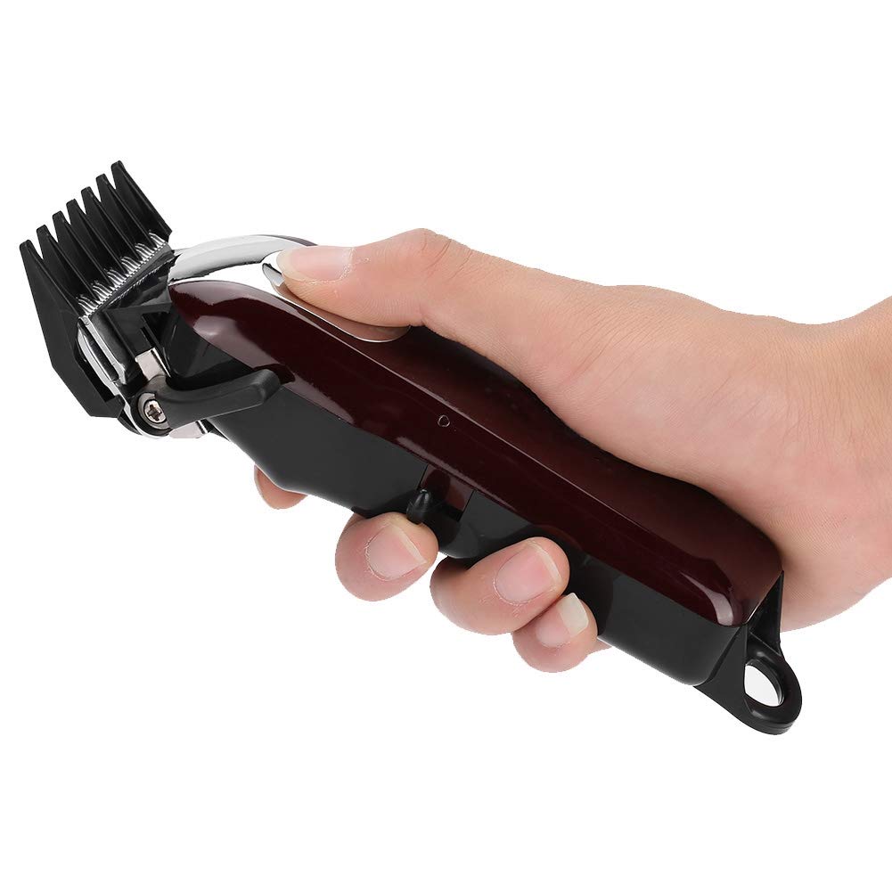 Qiilu Professional Cordless Hair Clipper Kit - USB Rechargeable Electric Hair Trimmer for Men & Women - Precision Hair Cutting Tools for Home Barbering & DIY Hairstyling (Great for Travel & Grooming)