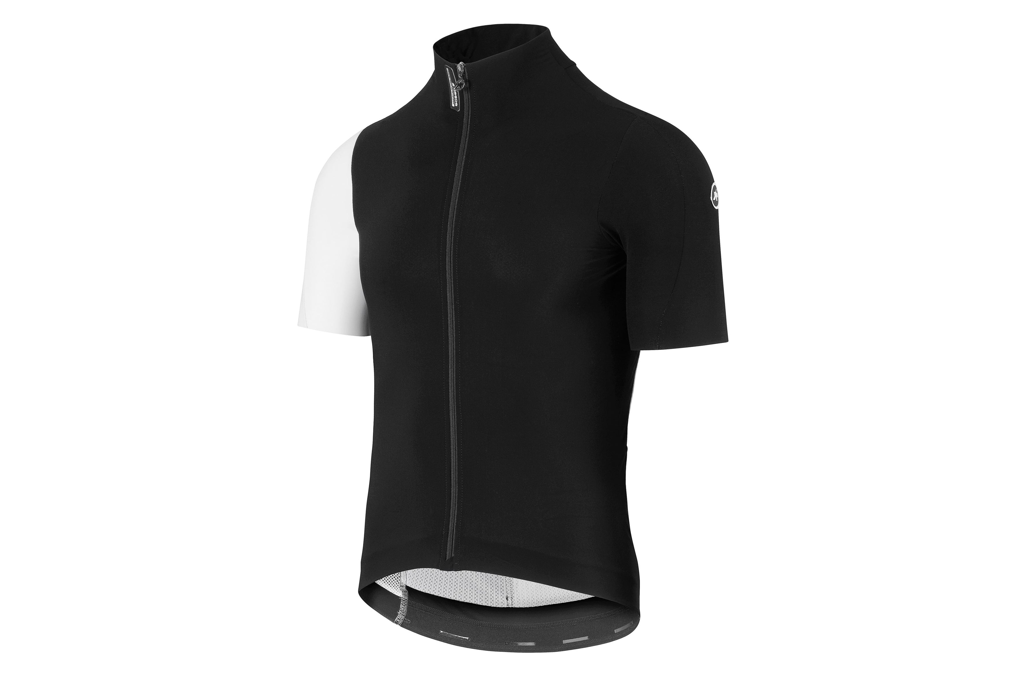 Assos SS.Campionissimo Evo7 Men's Cycling Jersey - Holy White - Breathable & Lightweight Bike Shirt for Road Racing & Training - Perfect for Summer Rides & Endurance Cycling