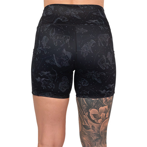 Zodiac Sign Shorts - Comfortable & Stylish Astrology-Themed Casual Shorts for Men & Women | Perfect for Summer, Beach, and Lounge Wear