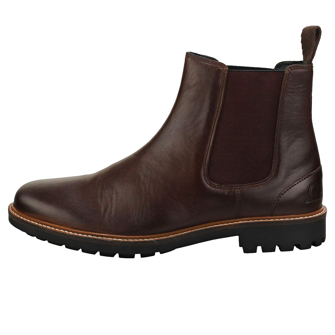 Stylish Men's Chelsea Boots - Comfortable Leather Ankle Boots for Casual & Dress Wear | Perfect for Office, Travel & Outdoor Activities