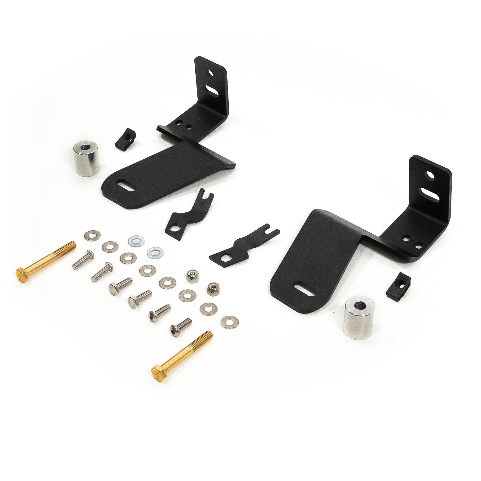 SDHQ Built A Pillar Light Mounts for 2020-2025 Chevy/GMC 2500/3500 HD Trucks - Off-Road Lighting Accessories for Enhanced Visibility & Safety