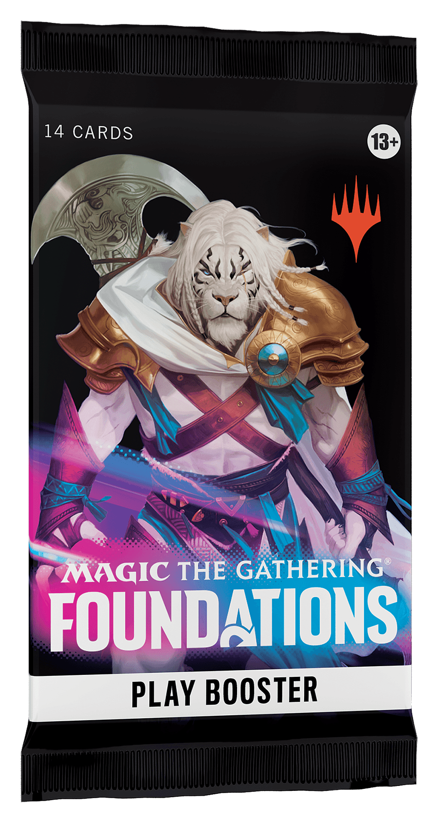 Magic: The Gathering Foundations Play Booster Box - 36 Packs for MTG Card Game, Collectible Trading Cards for Players & Enthusiasts - Perfect for Game Nights, Tournaments & Gift Giving