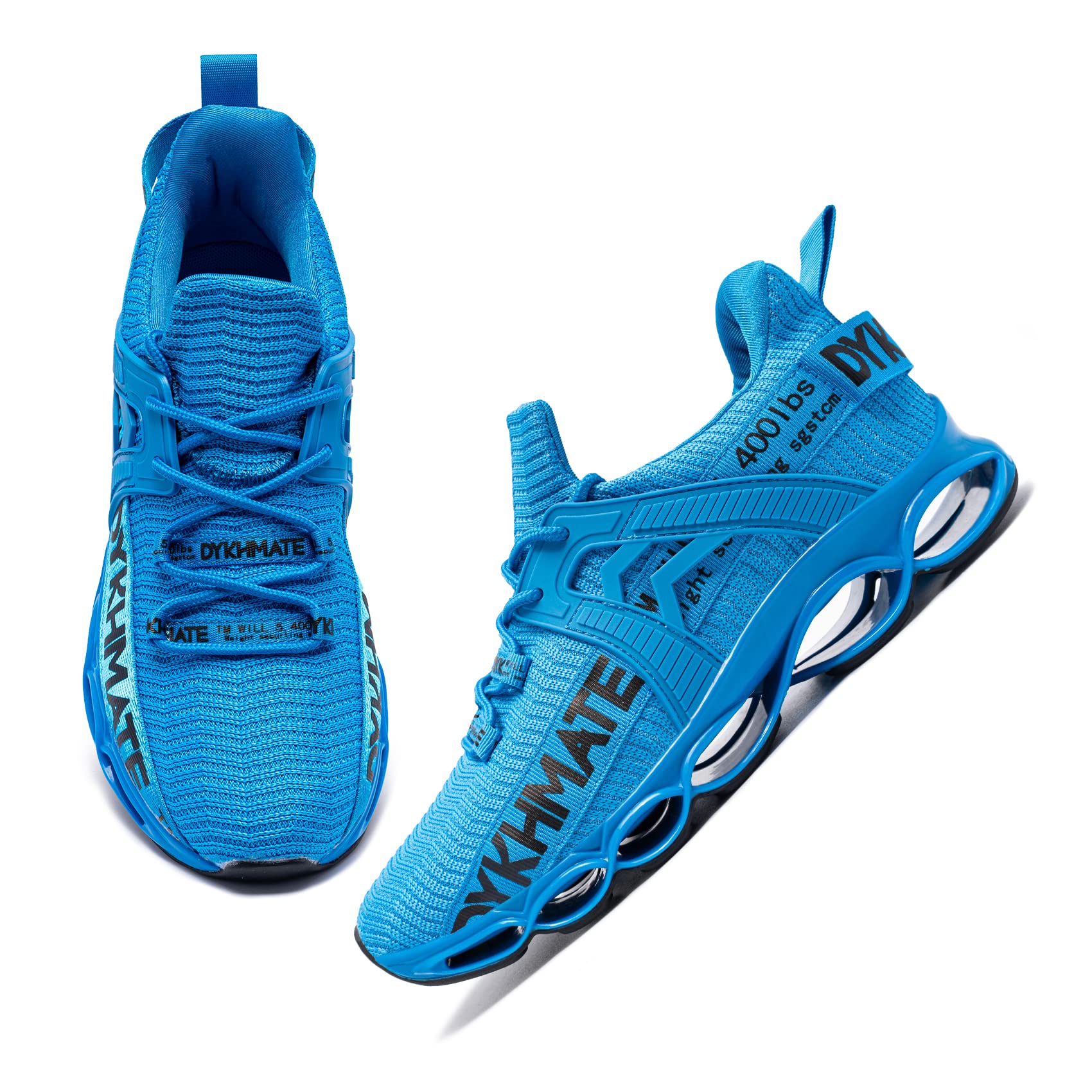 DYKHMATE Women's Running Shoes - Breathable Slip-On Tennis Walking Sneakers with Mesh Upper for Gym, Sports & Athletic Activities | Perfect for Jogging, Workouts & Casual Wear
