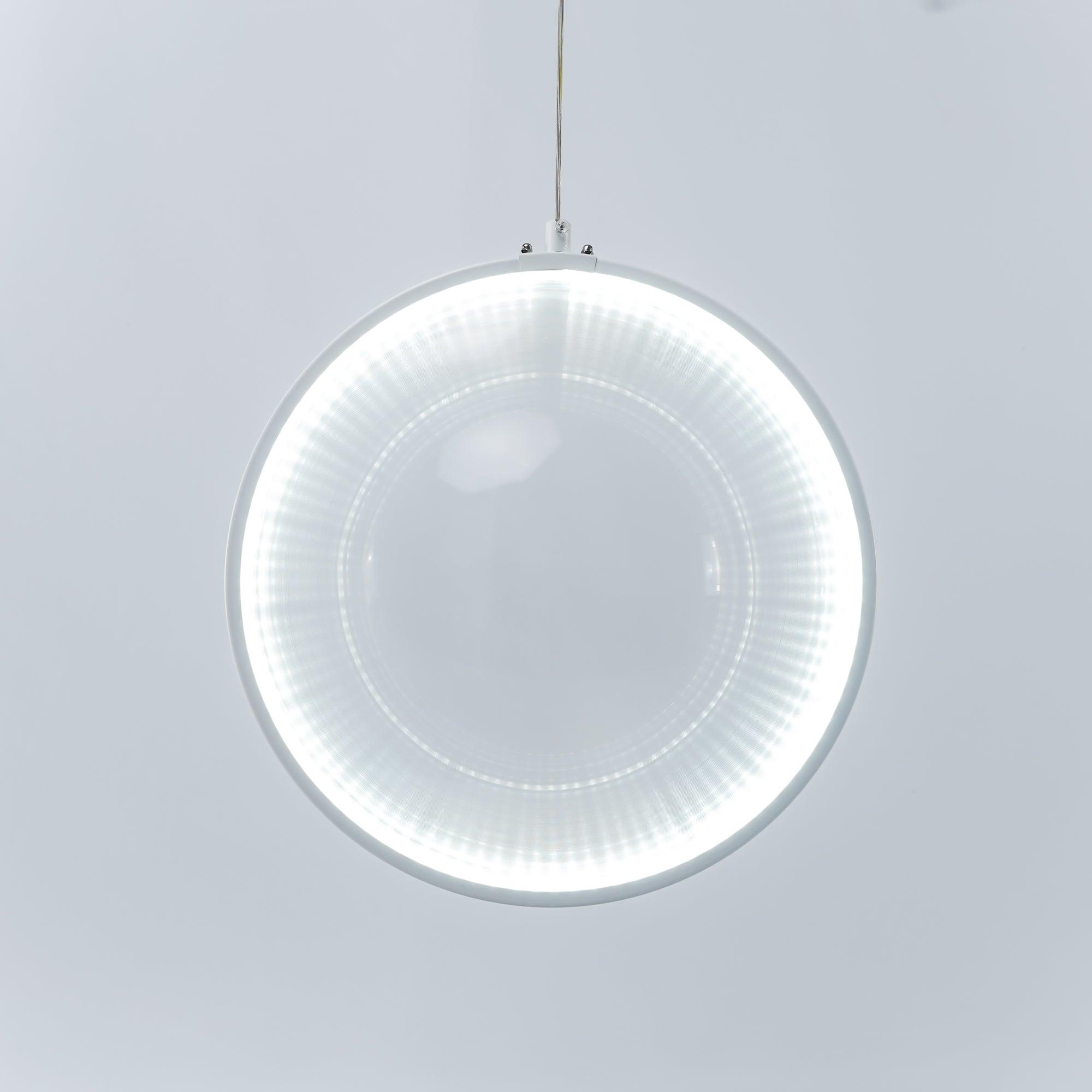 Aetheris Modern Pendant Lamp - Sleek Hanging Light Fixture for Kitchen Island, Dining Room & Bedroom Decor | Energy Efficient LED Lighting