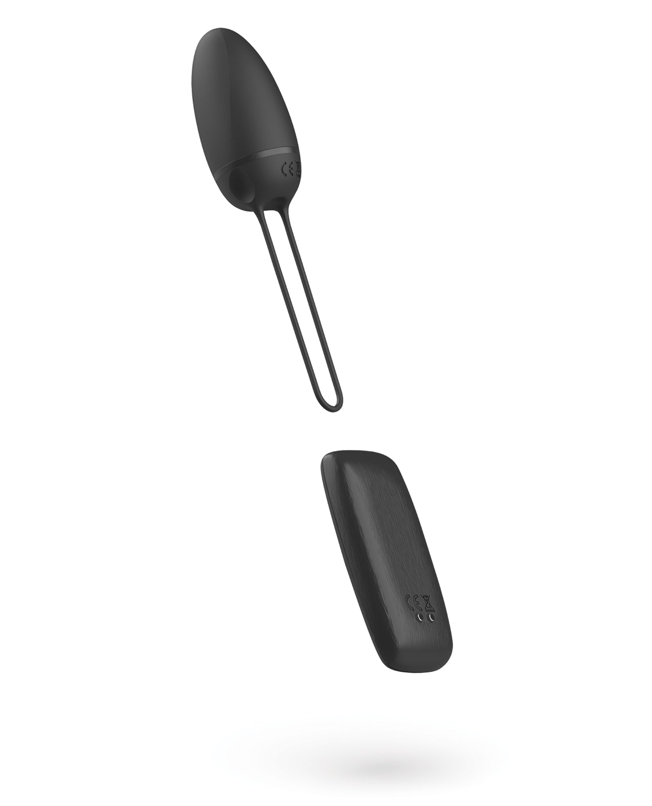 Bnaughty Premium Wireless Remote Control Bullet Vibrator - Noir Black for Couples Play & Solo Pleasure - Discreet & Powerful Personal Massager