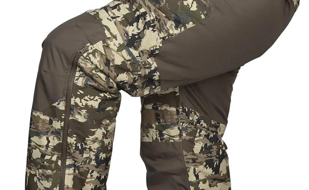 Browning Men's Insulated Bib Overalls - Waterproof & Windproof Hunting Workwear for Cold Weather - Ideal for Hunting, Fishing, and Outdoor Work