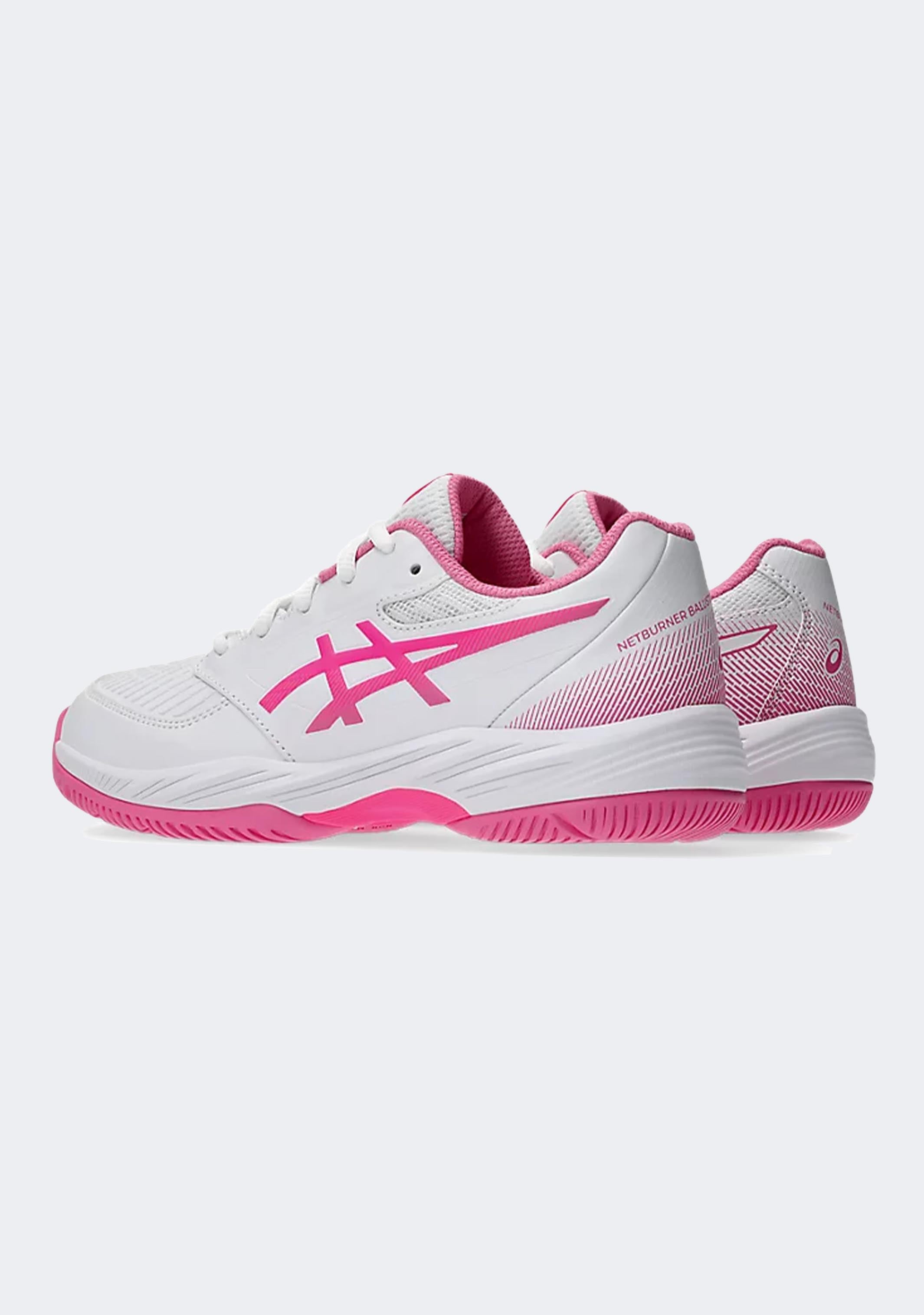 ASICS Kids' Gel Netburner Ballistic 3 GS Volleyball Shoes - Lightweight & Supportive for Indoor Court Sports - Perfect for Volleyball, Badminton & Gym Class