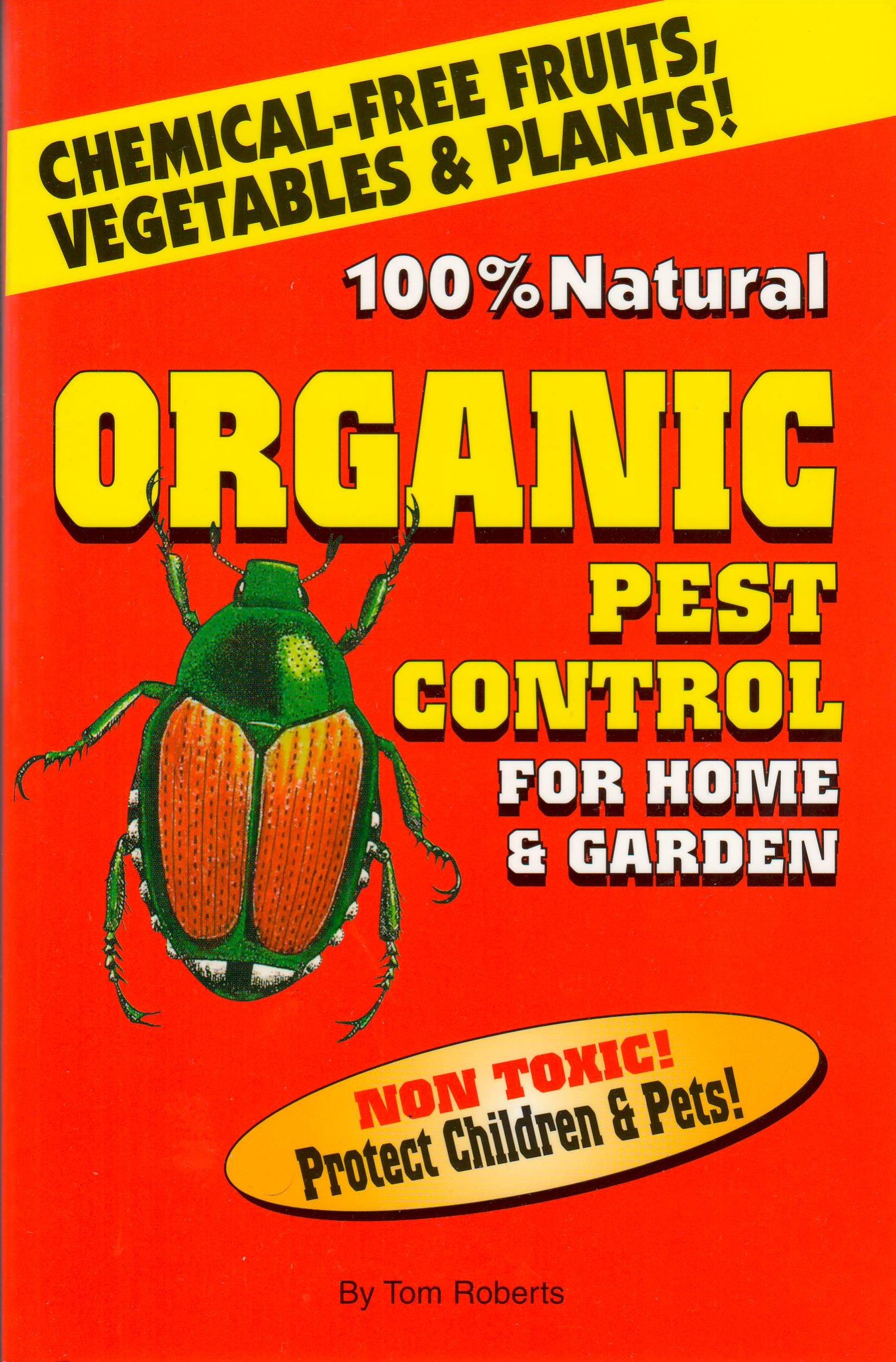Natural Organic Pest Control Spray for Home & Garden - Safe Indoor & Outdoor Use for Plants, Vegetables & Flowers