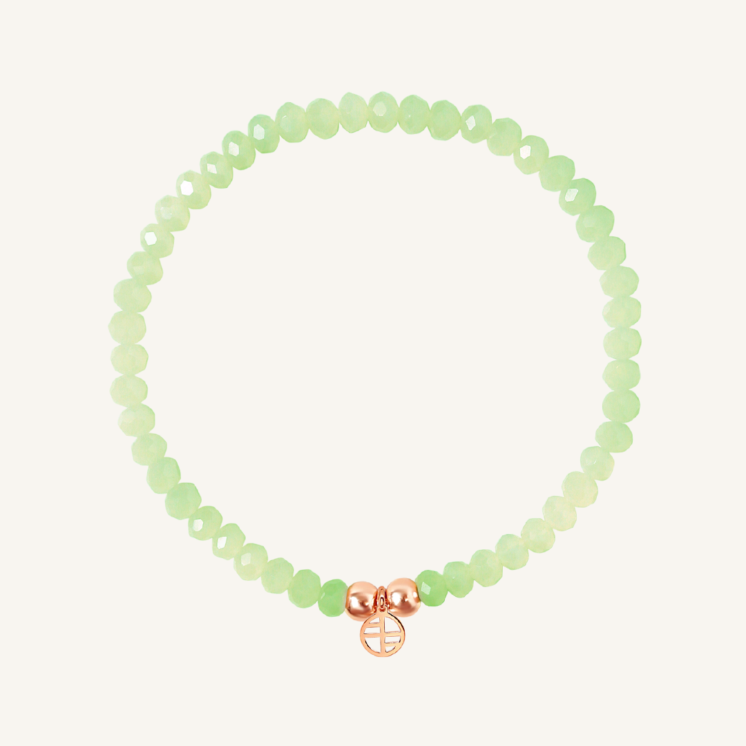 Lime Dazzle Bracelet for Women - Trendy Green Beaded Fashion Jewelry - Perfect for Parties, Weddings & Everyday Wear