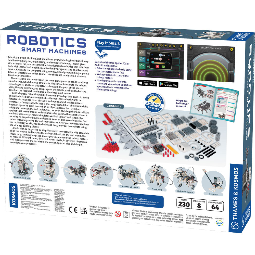 Smart Robotics & AI Machines for Home Automation, STEM Education & DIY Projects | Advanced Robotics Kits for Kids & Adults