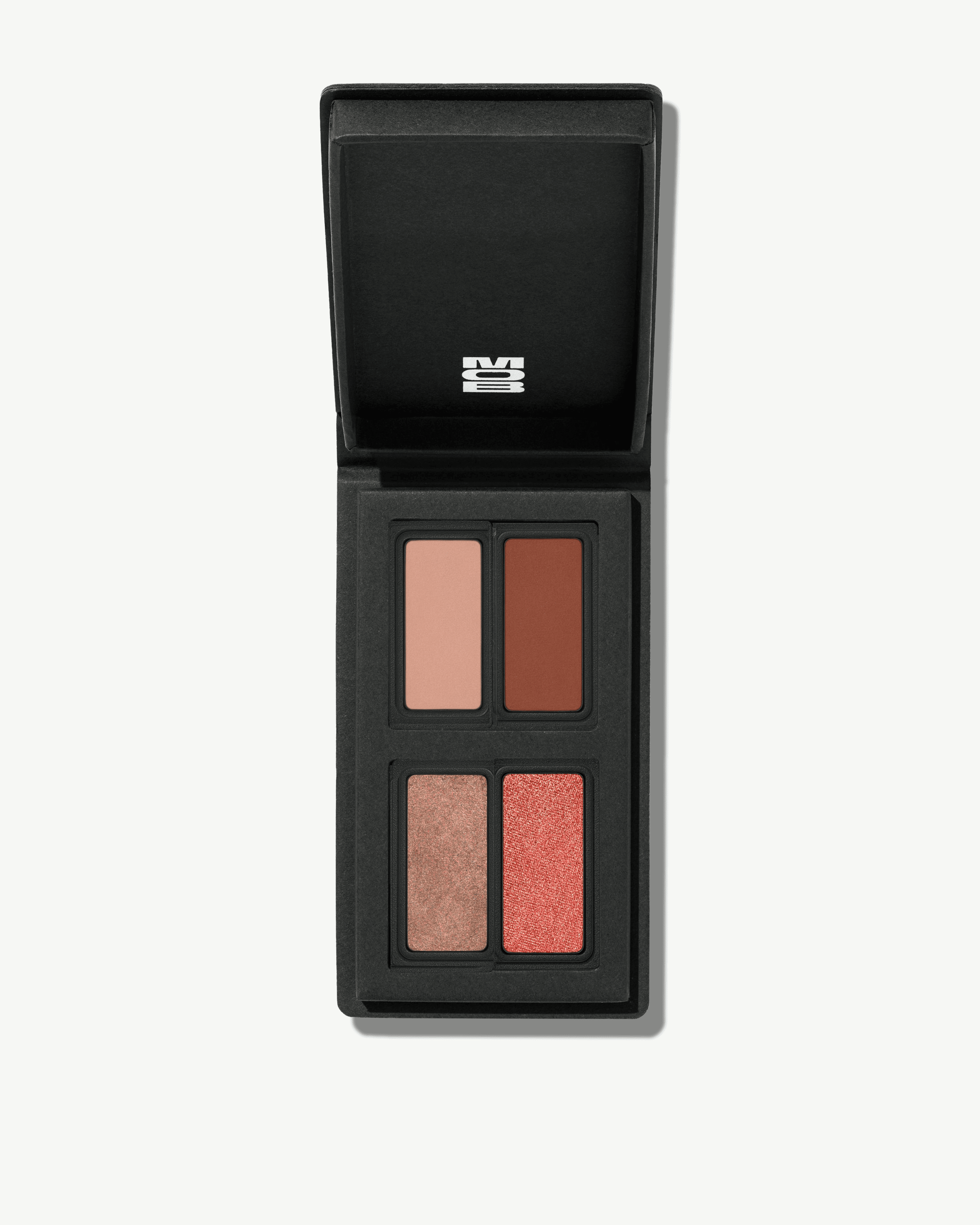 Warm Neutrals Eyeshadow Palette - 12 Matte & Shimmer Shades for Everyday & Evening Makeup Looks | Vegan & Cruelty-Free