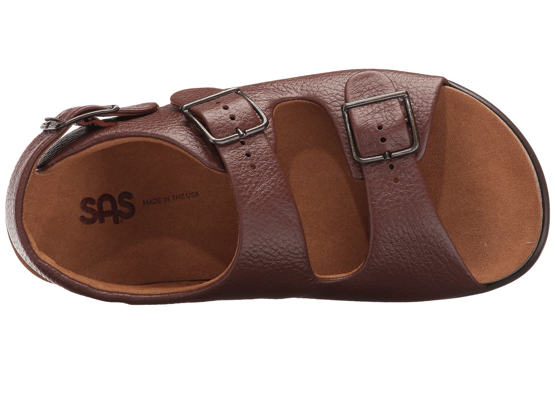 SAS Women's Comfortable Relaxed Sandals - Lightweight & Breathable Summer Walking Shoes for Beach, Travel & Casual Outings