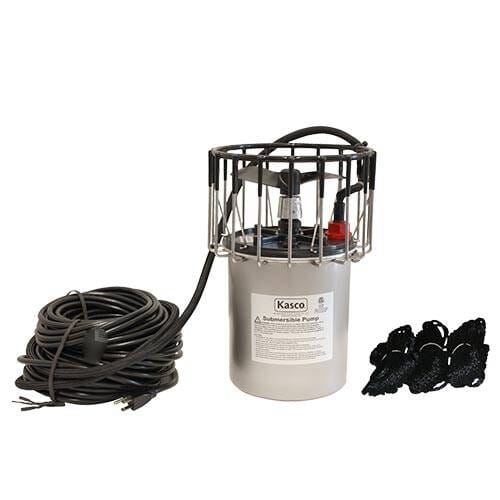 Kasco 8400A 2HP Surface Aerator 240V - High Performance Pond & Lake Aeration System for Water Quality Improvement | Perfect for Small Ponds, Lakes & Water Gardens